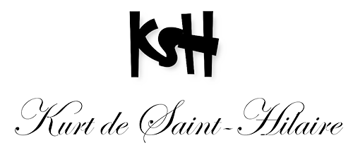 Kurt de Saint Hilaire Logo